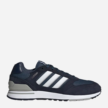 Buty sportowe męskie na platformie do kostki Adidas Run 80S GV7303 48 (12.5UK) 31 cm Granatowe (4064047140163)