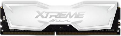 Оперативна памʼять OCPC DDR4-3200 16384MB PC4-25600 XT II White (MMX16GD432C16W)