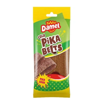 Желейки Damel Cola Pika Belts кола, 90 г веганские