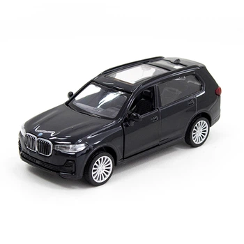 Машинка BMW X7 в черном цвете