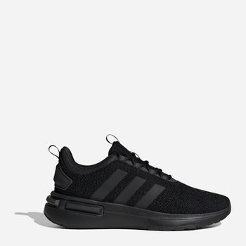 Buty sportowe z siatką na platformie do kostki oddychające męskie Adidas Racer Tr21 GX0647 44 (9.5UK) 28 cm Czarne (4065419306132)