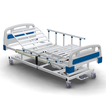 Кровать медицинская 4-секционная КФМ-4nb-e4s с электрической регулировкой высоты
