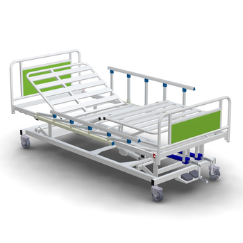 Кровать медицинская 4-секционная КФМ-4nb-4s с регулировкой высоты
