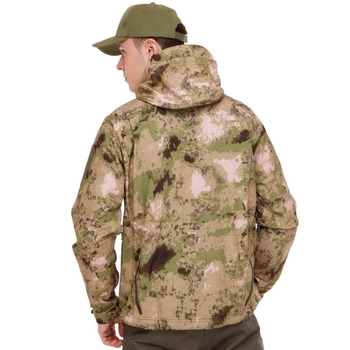 Куртка тактическая флисовая SP-Sport ZK-20 Цвет: Камуфляж Surpat размер: XXL
