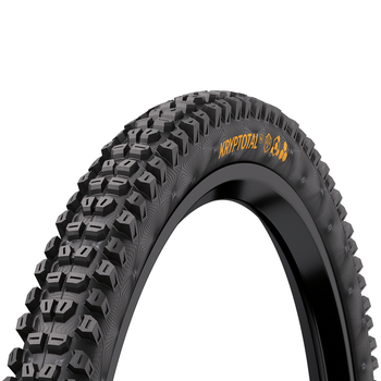 Покришка велосипедна безкамерна 27.5x2.60 складна чорна Continental Kryptotal-R Enduro Soft (150635)