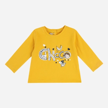 Koszulka z długim rękawem dla dzieci Chicco 09067371000000-041 80 cm Pomarańczowy (8059609104611)