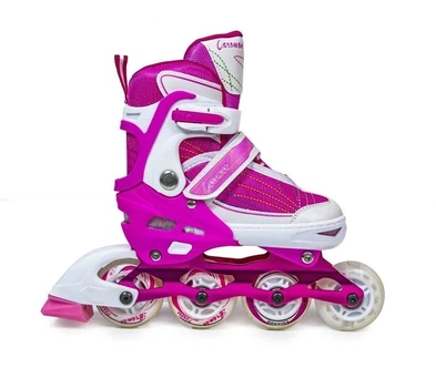 Ролики CAROMAN SPORT №1 L (36-39) розовые (1913017052)