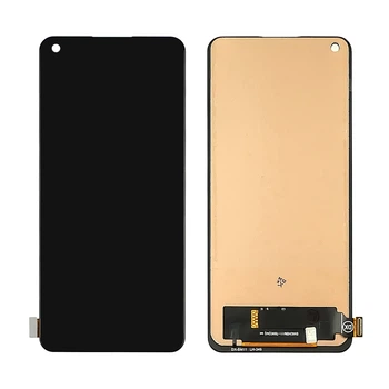 Дисплей для Xiaomi Mi 11 Lite (4G/5G)/ 11 Lite 5G NE з чорним тачскрином IPS