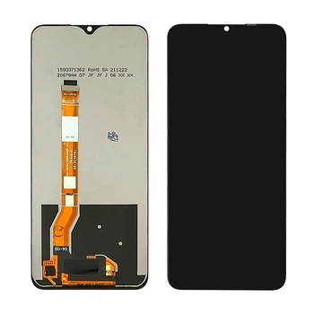 Дисплей для Realme C35/ Narzo 50A Prime з чорним тачскрином