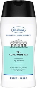 Гель для проблемної шкіри обличчя Dr Duda Acne Mineral 200 г (5902814100028)
