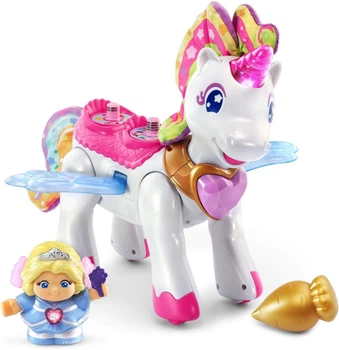 Интерактивная игрушка VTech Go! Go! Smart Friends Twinkle the Magical Unicorn Очаровательный единорог (80-177401)