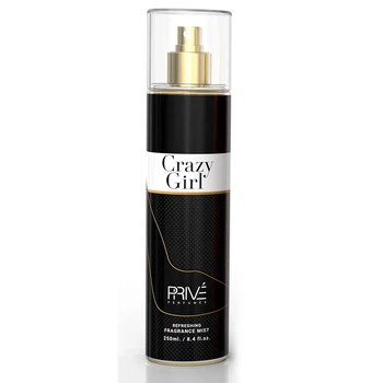 Парфюмированный спрей для тела женский Prive Parfums Crazy Girl 250 мл (MM36050)