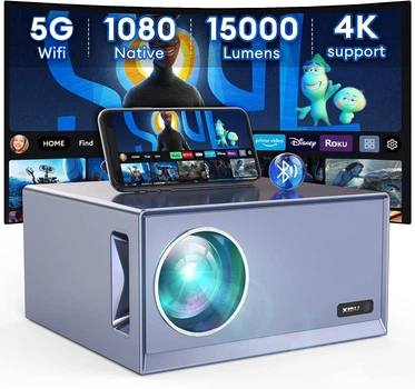 Мультимедийный проектор XIDU ‎PhilBeam S1 Full HD 12 000 Лм Wi-Fi Bluetooth