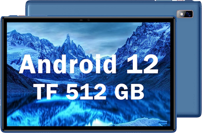 Планшет 10" Oangcc Tab-A6 4/64Gb 8000 mAh Android 12 Синий