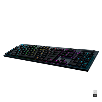 Клавіатура Logitech G915 Lightspeed Wireless RGB Mechanical Tactile Black (920-008910)
