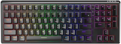 Клавіатура 1stPlayer GA87 Blue Switch
