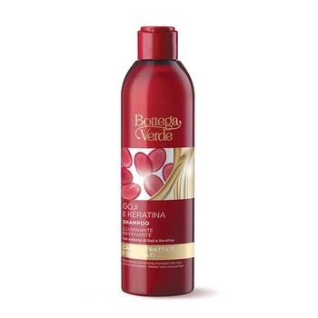 Шампунь для волосся «Goji e Keratina» (2243) Bottega Verde