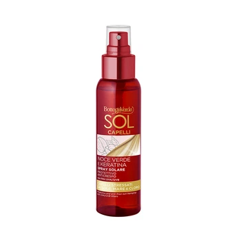 Спрей для захисту волосся від сонця «SOL Capelli» (2388) Bottega Verde