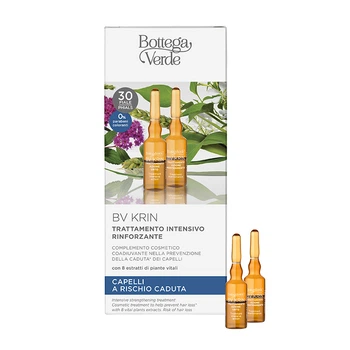 «BV-KRIN» — Курс проти випадіння волосся (30 ампул) (2548) Bottega Verde