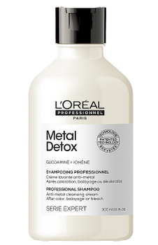 Шампунь против металлических накоплений в волосах L'Oreal Serie Expert Metal Detox Anti-metal 300 мл