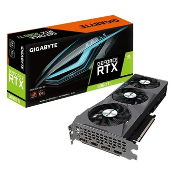 Видеокарта Gigabyte GeForce RTX3060Ti 8Gb EAGLE OC D6X (GV-N306TXEAGLE OC-8GD)