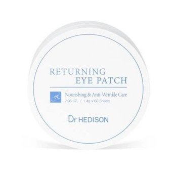Гідрогелеві пaтчі з пептидами Dr. Hedison Returning Eуe Patch 60 шт