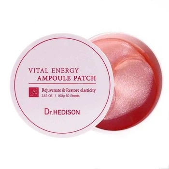 Гидрогелевые патчи Dr. Hedison Vital Energy для осветления кожи вокруг глаз 60 шт