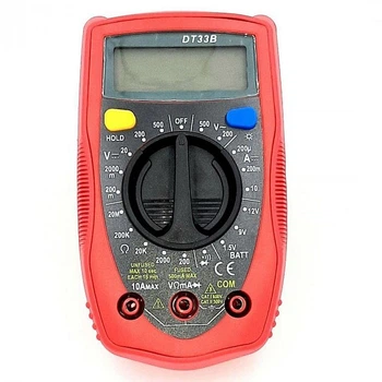 Цифровий мультиметр UNI-T DT-33B (тестер) P001