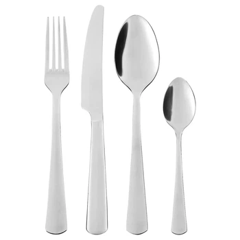 Набір столових приборів Ikea Sedlig із 24 предметів, нержавіюча сталь арт. 401.553.11