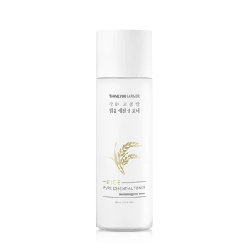Тонер з екстрактом рису THANK YOU FARMER Rice Pure Essential Toner 200 ml
