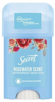 Антиперспірант Secret Rosewater Cream 40 мл (8006540452271)