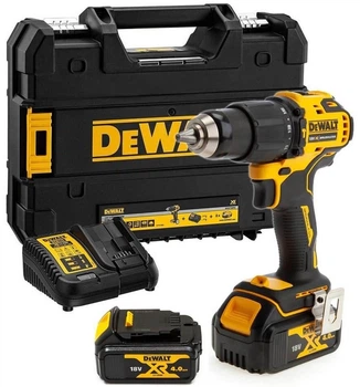 Дрель-шуруповерт аккумуляторная бесщеточная ударная DeWALT DCD709M2T