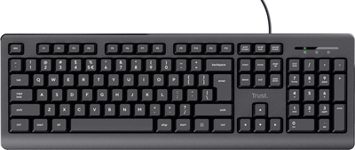 Клавіатура дротова Trust Taro USB Black (24091)