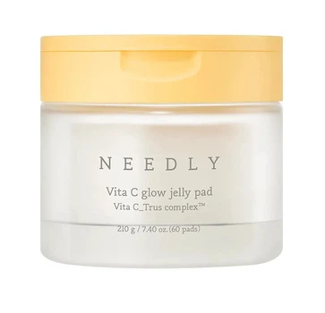 Увлажняющие тонер-педы для сияния кожи Needly Vita C Glow Jelly Pad 60 шт
