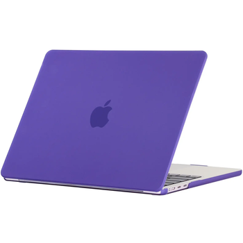 Чехол накладка Hardshell Case для MacBook Air 13.6 M2 2022, Purple