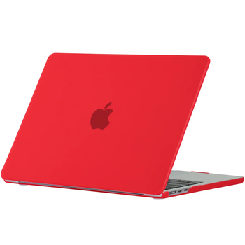 Чехол накладка Hardshell Case для MacBook Air 13.6 M2 2022, Red