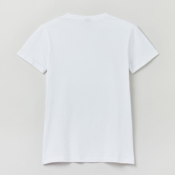 Koszulka dziecięca OVS 1799432 170 cm biała (8056781058282)