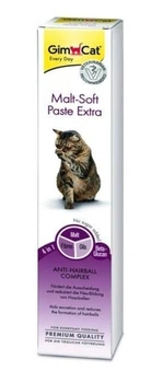 Паста Для кошек GimCat Malt-Soft Экстра для выведения шерсти 100 г (4002064407517)