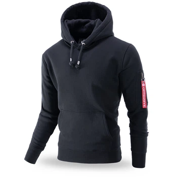 Худи Dobermans Aggressive Unstoppable Offensive Infinite BKK264ABK (XXL) Черный