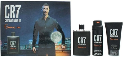 Zestaw perfum Cristiano Ronaldo CR7 Game On Set (5060524511296)