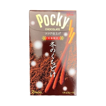 Японські палички в глазурі Pocky Chocolate Winter Limited 2 Pack 65 грам