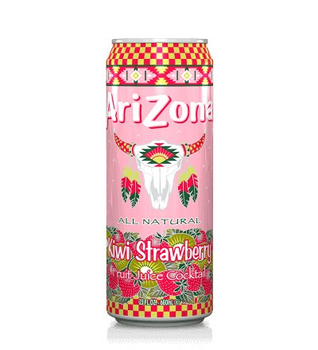 Напій безалкогольний Arizona Kiwi Strawberry 680 мл