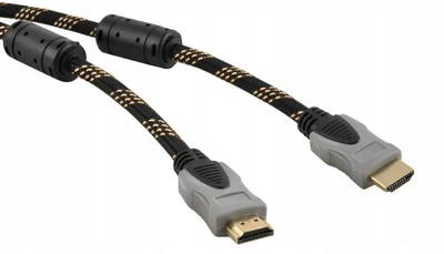 Шнур кабель HDMI-HDMI 10 метров для телевизора, приставки, DVD-плеера, Blu-ray-плеера