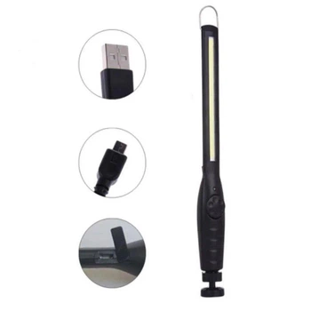 Фонарик BL 821 + COB 18650 battery usb charge с магнитом IS33 (821BLFNRR) CLS55
