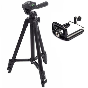 Штатив тринога Tefeng 3120 для камер, смартфонів (445 г) (3120SHTTRPD) CLS55