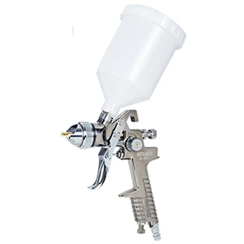 Краскопульт (пульверизатор) HVLP, d1.4, NTools SG 828, 600ml, 161934
