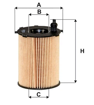Фильтр масла WIX Filters (WL7526)