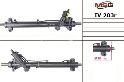 Рульова рейка із ГУР Iveco Daily MSG (IV203R)