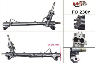 Рульова рейка з ГУР Ford Focus MSG (FO230R)