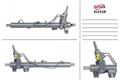 Рулевая рейка из ГУР Kia Sedona MSG (KI231R)